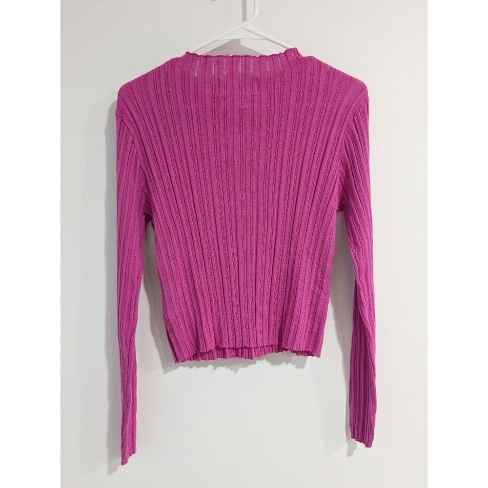NEW Colorush Hendrix Rib Knit Funnelneck Sweater - Picture 9 of 9